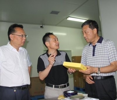 江西省農(nóng)業(yè)廳廳長(zhǎng)胡漢平蒞臨仙客來(lái)公司視察