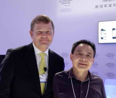 仙客來董事長潘新華受邀出席夏季達沃斯論壇