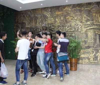 南昌建筑工程技工學校師生在仙客來學習&ldquo;雙創(chuàng)&rdquo;經(jīng)驗、分享&ldquo;雙創(chuàng)&rdquo;精神