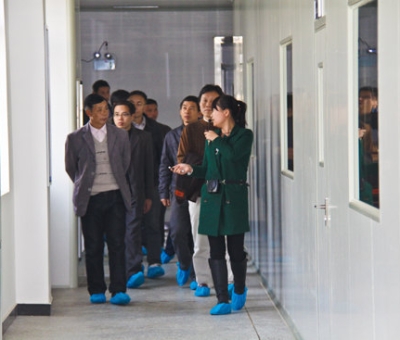 江西省菌物學(xué)會(huì)專(zhuān)家團(tuán)考察仙客來(lái)科技創(chuàng)新