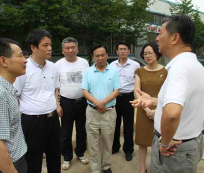 江西省林業(yè)廳廳長(zhǎng)閻鋼軍蒞臨仙客來(lái)公司視察、指導(dǎo)工作