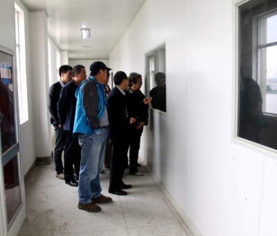 原江西省副省長(zhǎng)黃懋衡蒞臨仙客來(lái)公司考察、指導(dǎo)