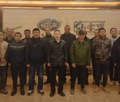 質(zhì)量在手中  安全在心中|新年伊始  享受國務(wù)院特殊津貼專家、潘新華董事長情暖工地建設(shè)者