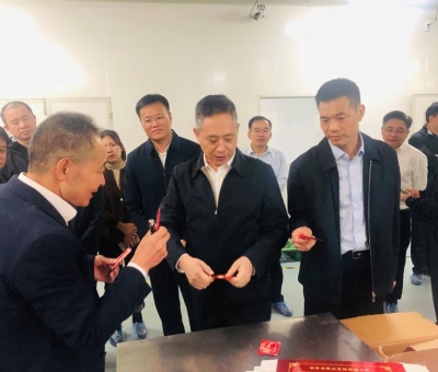 省政協(xié)副主席、黨組副書(shū)記、省級(jí)林長(zhǎng)陳俊卿蒞臨仙客來(lái)公司調(diào)研