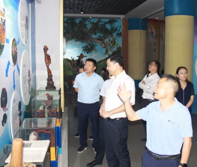 上海證券交易所副總經(jīng)理劉逖一行蒞臨仙客來考察調研