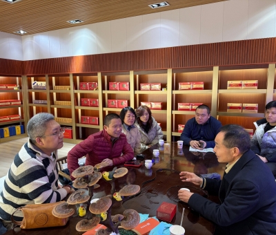 強(qiáng)化投資信心！上海經(jīng)證集團(tuán)到訪仙客來(lái)靈芝&nbsp;